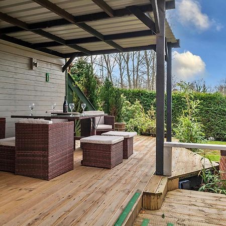 Finest Retreats - Garden Lodge Craven Arms Luaran gambar