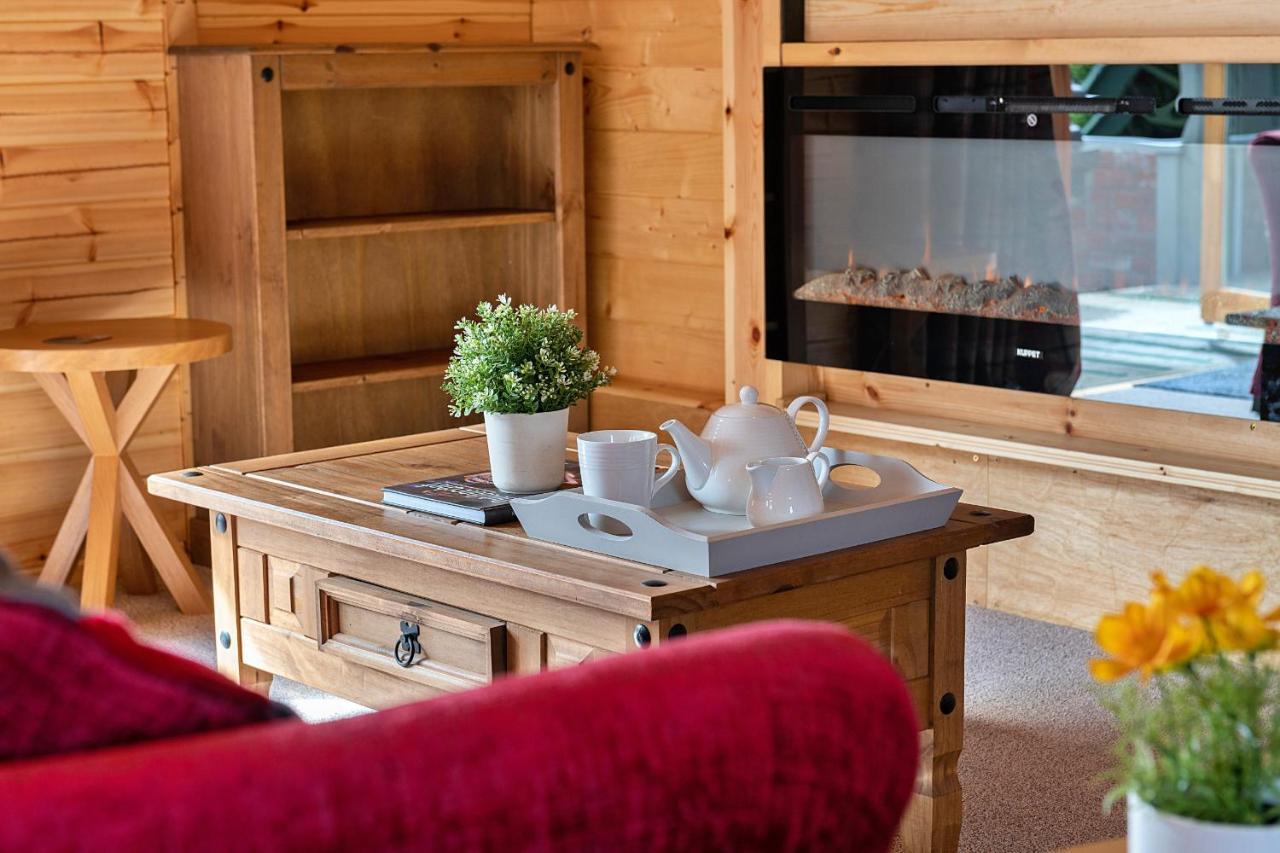 Finest Retreats - Garden Lodge Craven Arms Luaran gambar