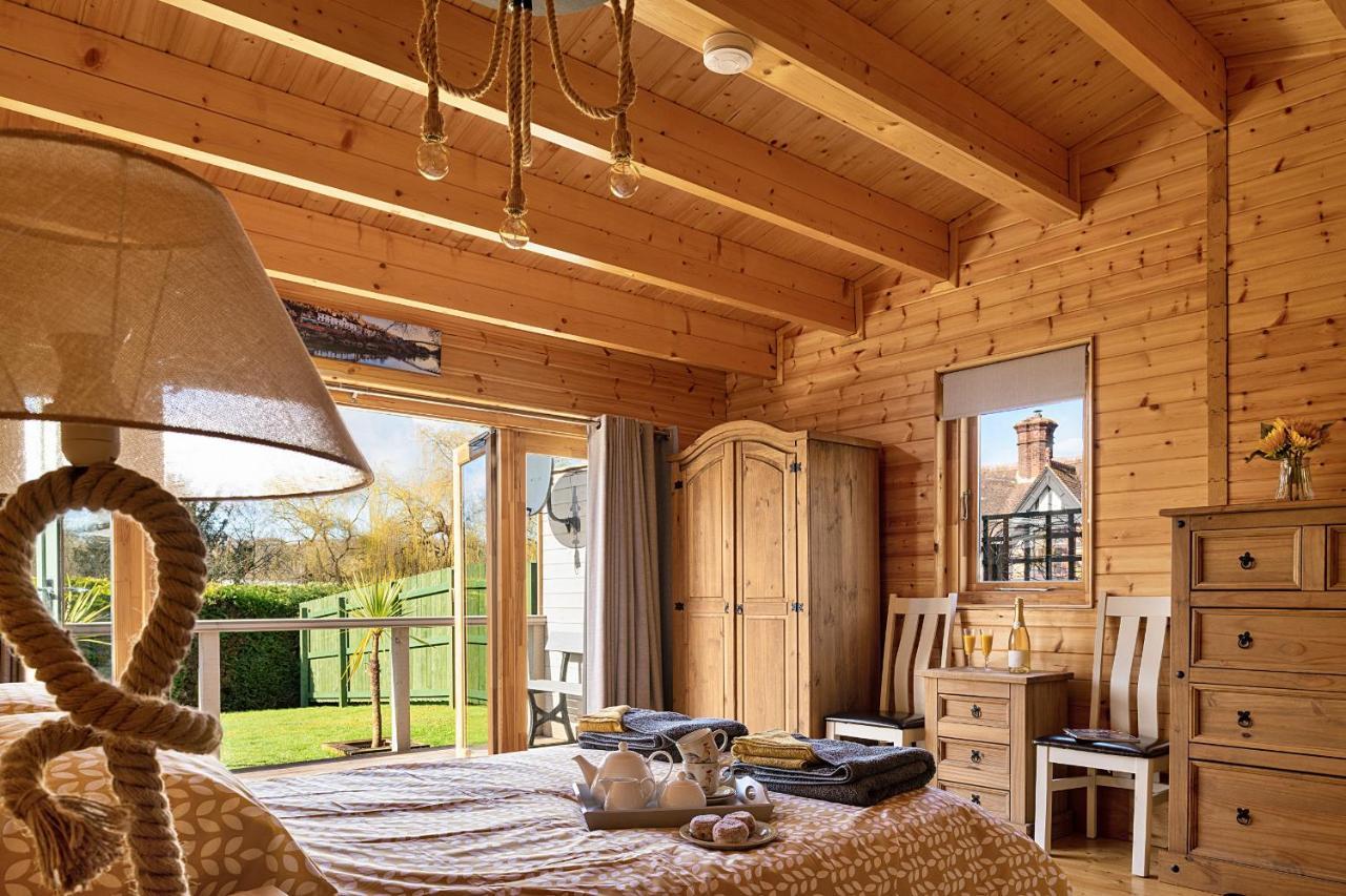 Finest Retreats - Garden Lodge Craven Arms Luaran gambar