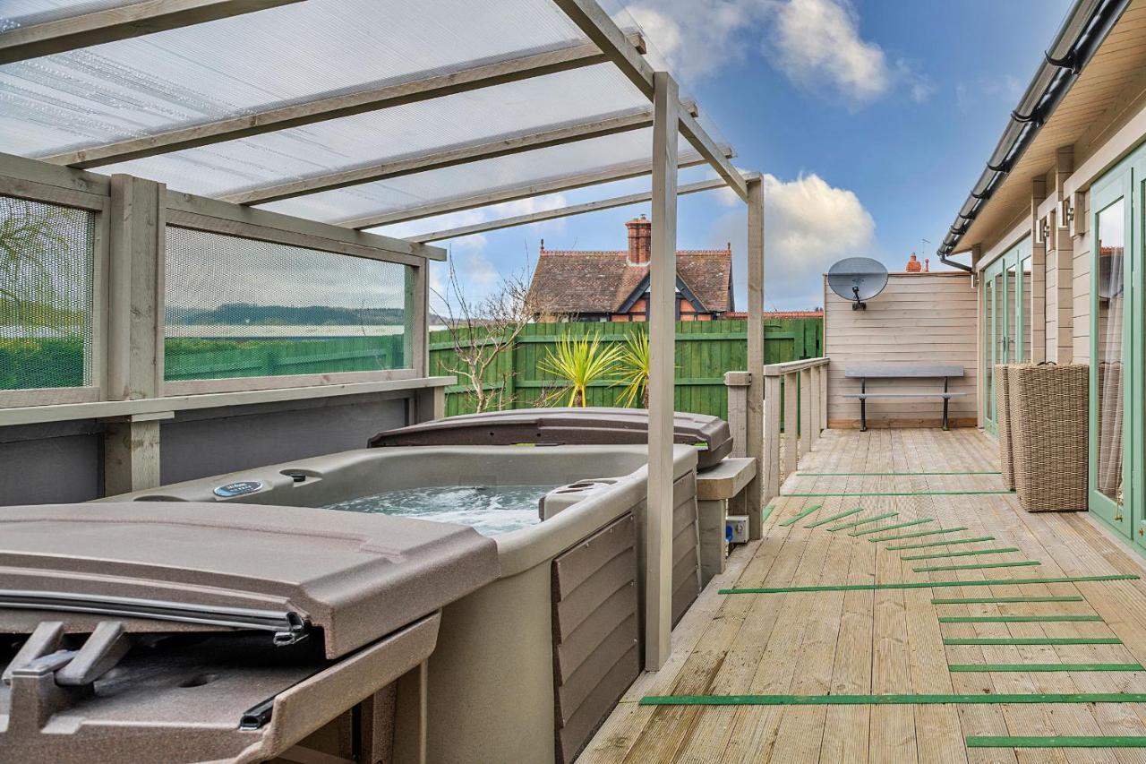Finest Retreats - Garden Lodge Craven Arms Luaran gambar