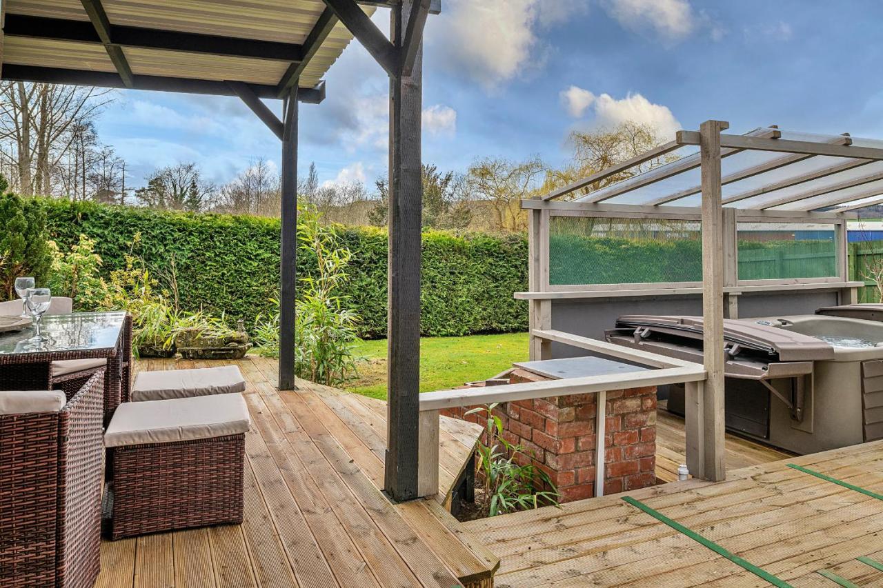 Finest Retreats - Garden Lodge Craven Arms Luaran gambar