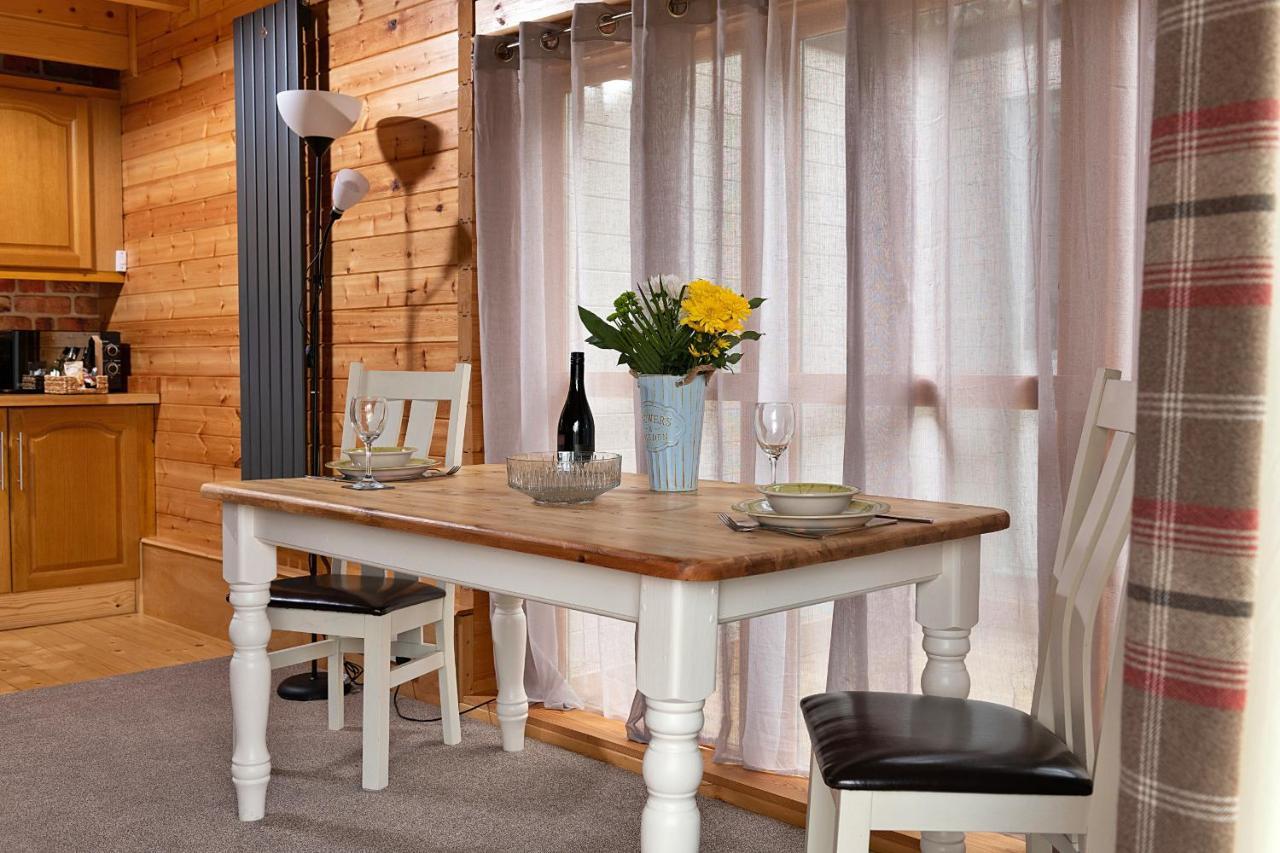 Finest Retreats - Garden Lodge Craven Arms Luaran gambar