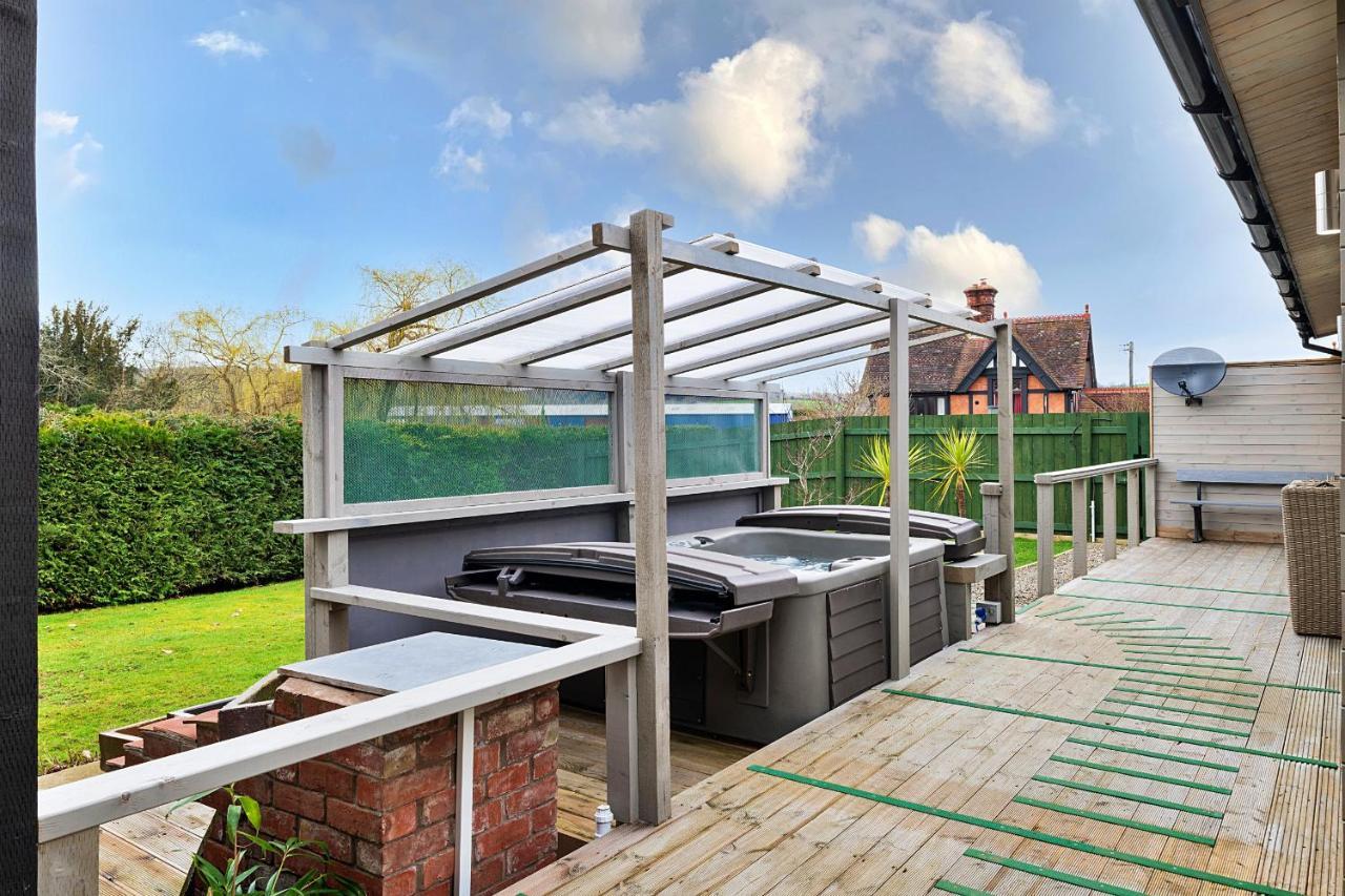 Finest Retreats - Garden Lodge Craven Arms Luaran gambar