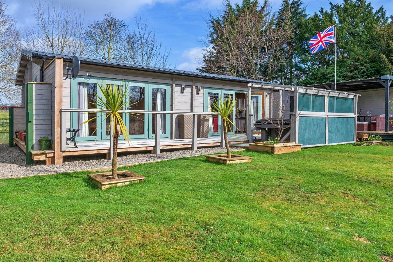 Finest Retreats - Garden Lodge Craven Arms Luaran gambar
