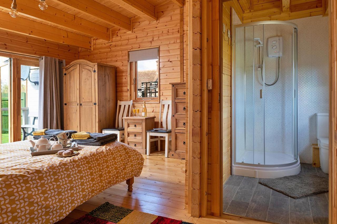 Finest Retreats - Garden Lodge Craven Arms Luaran gambar