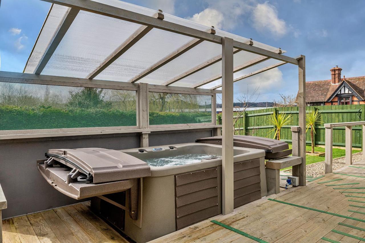 Finest Retreats - Garden Lodge Craven Arms Luaran gambar
